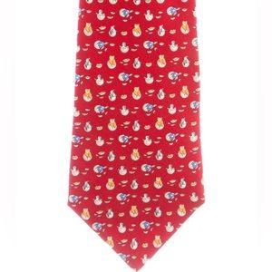 Red Ferragamo Tie